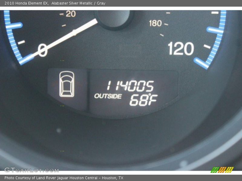 Alabaster Silver Metallic / Gray 2010 Honda Element EX