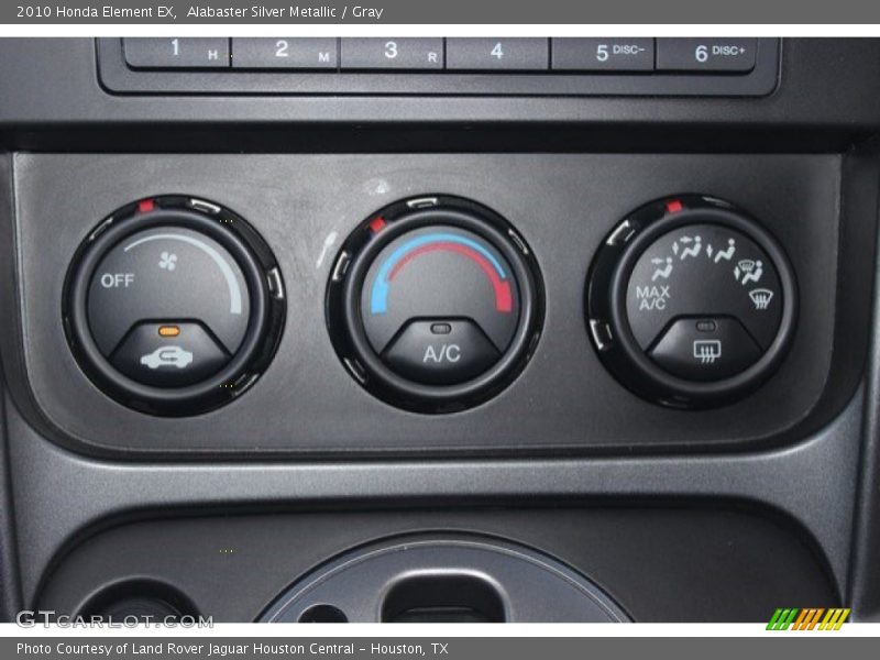 Alabaster Silver Metallic / Gray 2010 Honda Element EX