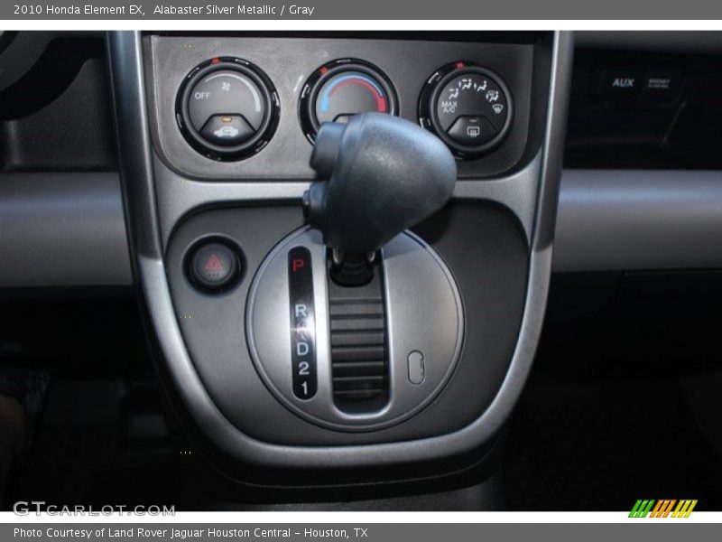 Alabaster Silver Metallic / Gray 2010 Honda Element EX