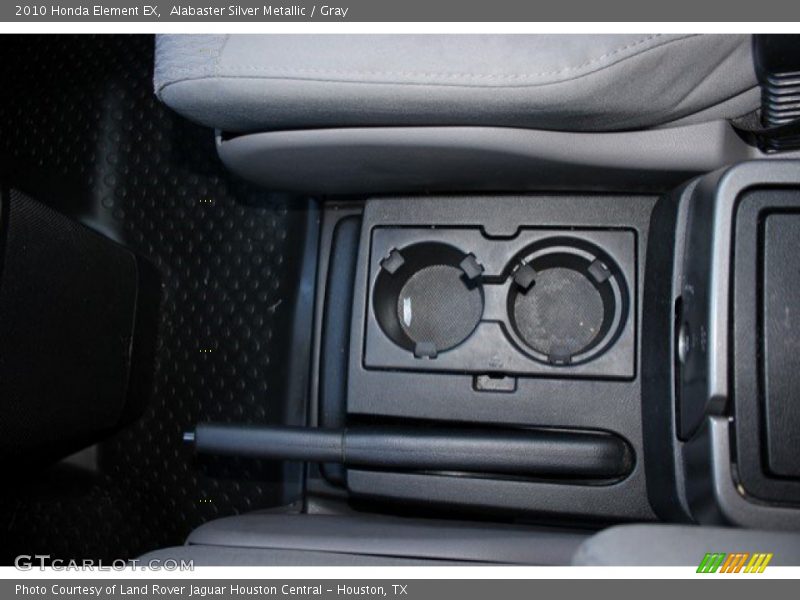 Alabaster Silver Metallic / Gray 2010 Honda Element EX