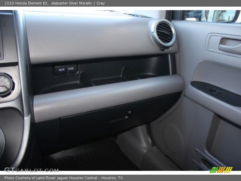 Alabaster Silver Metallic / Gray 2010 Honda Element EX
