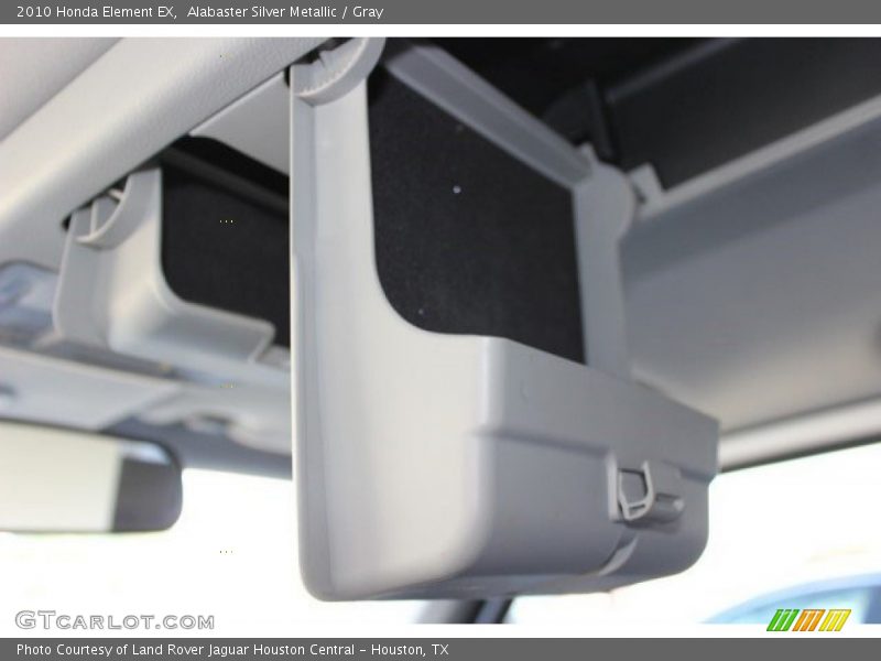 Alabaster Silver Metallic / Gray 2010 Honda Element EX
