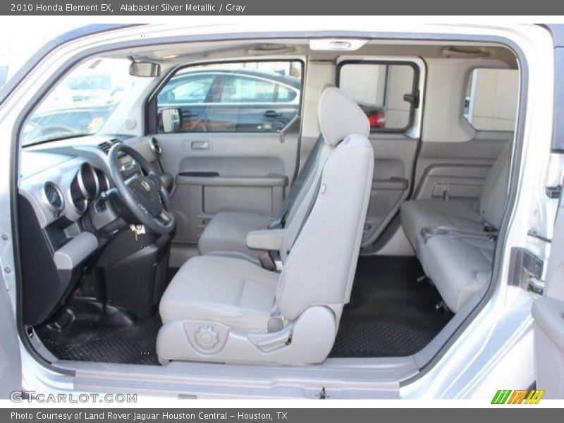 Alabaster Silver Metallic / Gray 2010 Honda Element EX