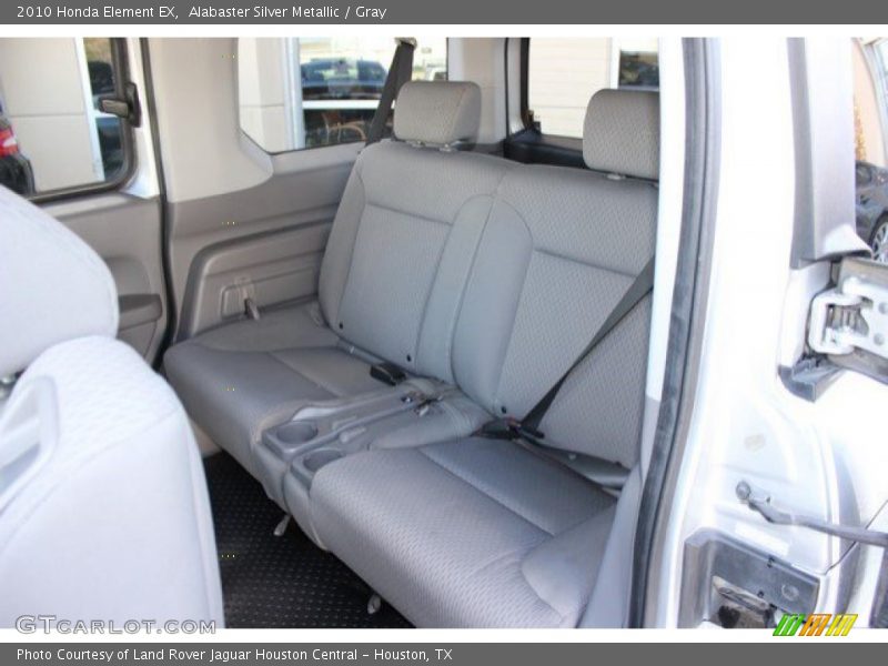 Alabaster Silver Metallic / Gray 2010 Honda Element EX