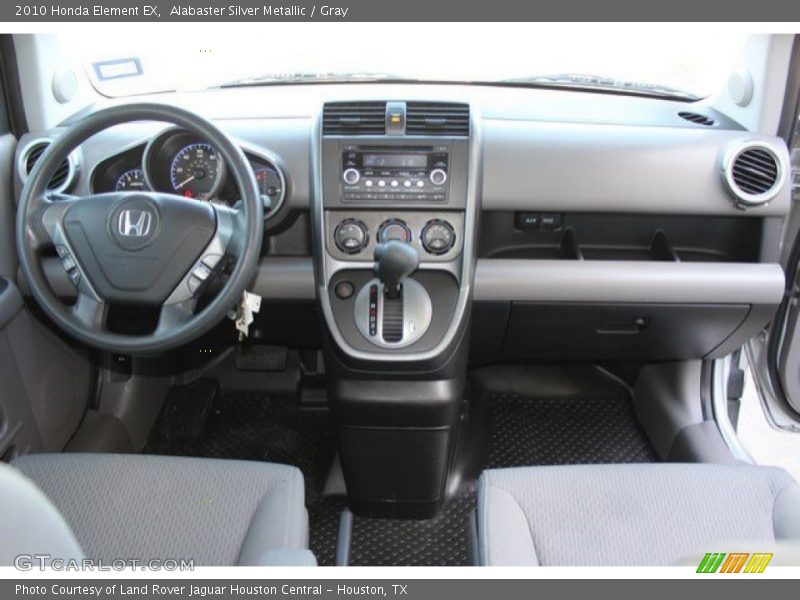 Alabaster Silver Metallic / Gray 2010 Honda Element EX