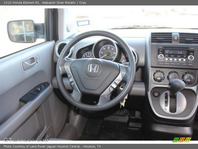 Alabaster Silver Metallic / Gray 2010 Honda Element EX