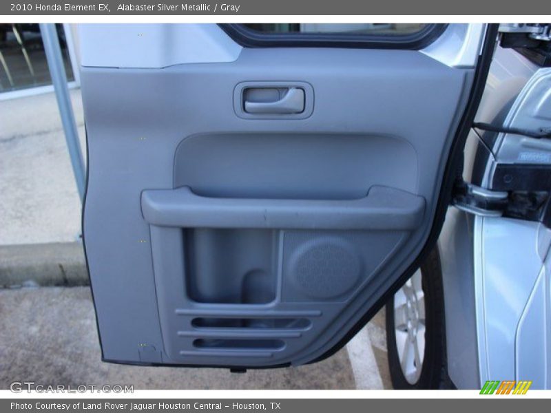Alabaster Silver Metallic / Gray 2010 Honda Element EX