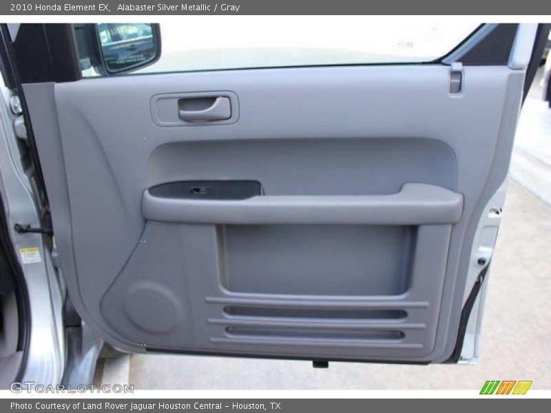 Alabaster Silver Metallic / Gray 2010 Honda Element EX