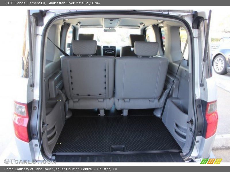 Alabaster Silver Metallic / Gray 2010 Honda Element EX