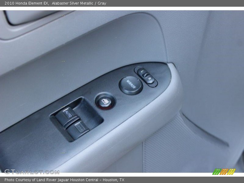 Alabaster Silver Metallic / Gray 2010 Honda Element EX