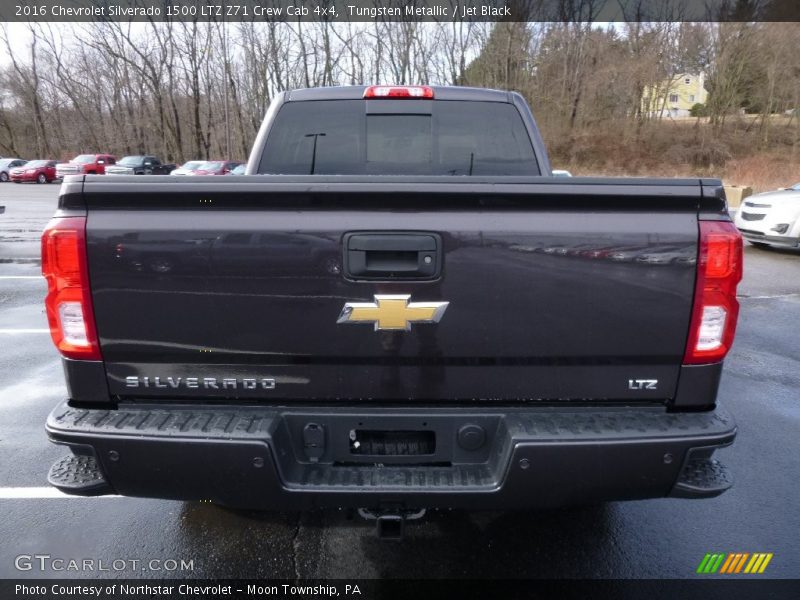 Tungsten Metallic / Jet Black 2016 Chevrolet Silverado 1500 LTZ Z71 Crew Cab 4x4