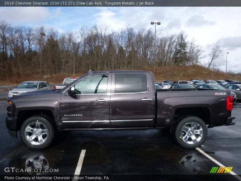  2016 Silverado 1500 LTZ Z71 Crew Cab 4x4 Tungsten Metallic