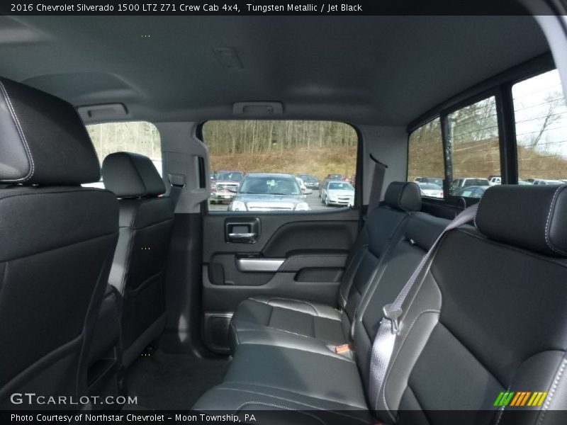 Tungsten Metallic / Jet Black 2016 Chevrolet Silverado 1500 LTZ Z71 Crew Cab 4x4