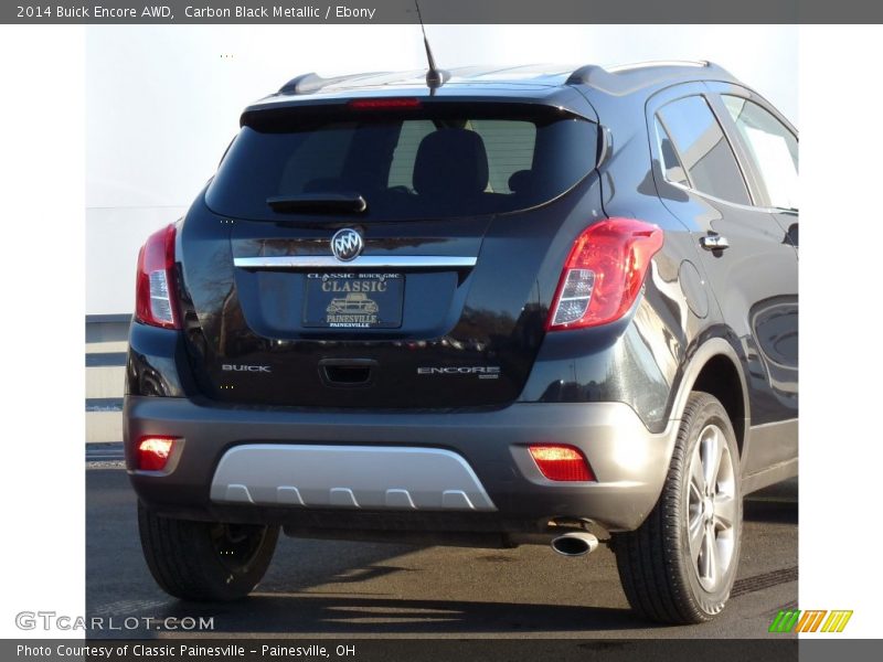 Carbon Black Metallic / Ebony 2014 Buick Encore AWD