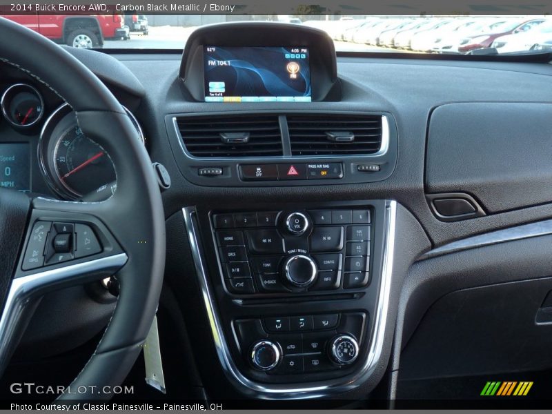 Carbon Black Metallic / Ebony 2014 Buick Encore AWD