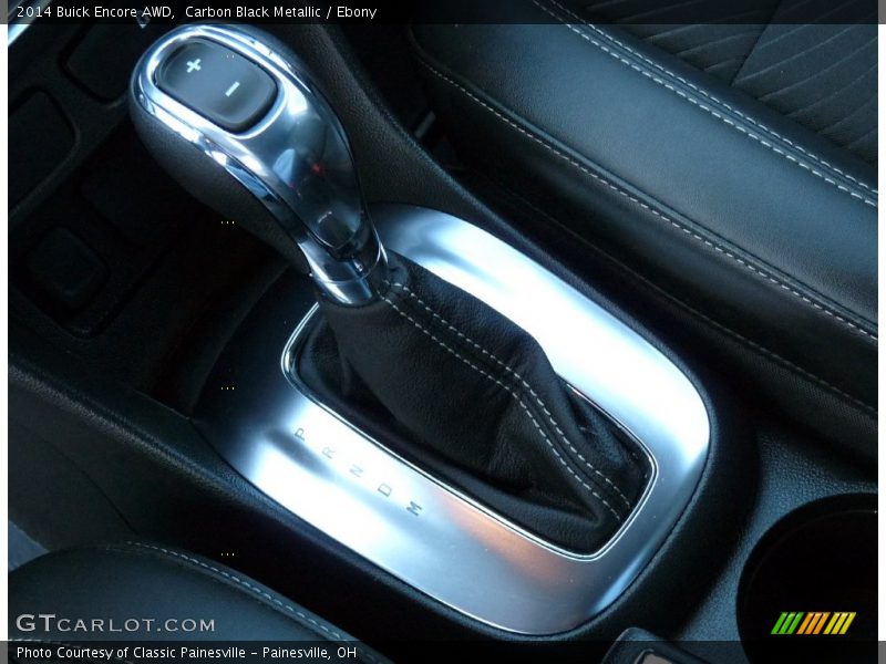 Carbon Black Metallic / Ebony 2014 Buick Encore AWD