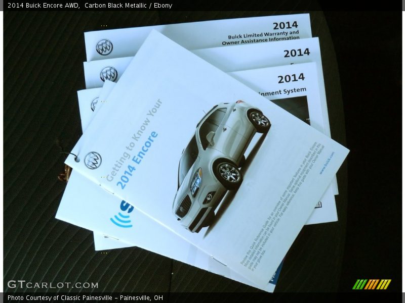 Carbon Black Metallic / Ebony 2014 Buick Encore AWD