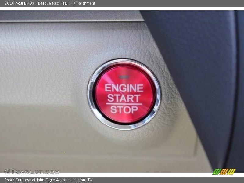Basque Red Pearl II / Parchment 2016 Acura RDX