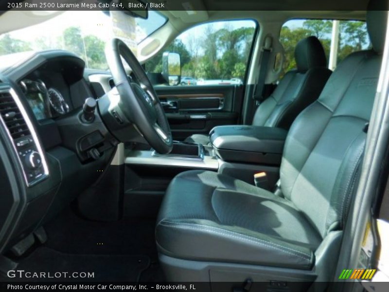 Black / Black 2015 Ram 2500 Laramie Mega Cab 4x4