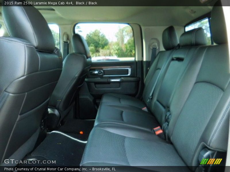 Black / Black 2015 Ram 2500 Laramie Mega Cab 4x4