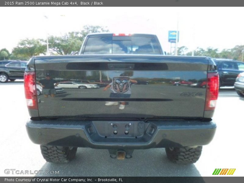 Black / Black 2015 Ram 2500 Laramie Mega Cab 4x4