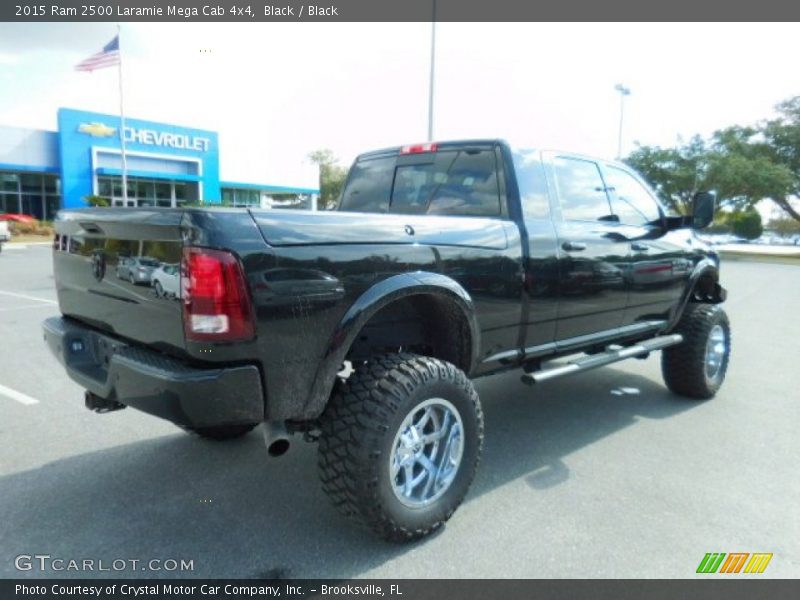 Black / Black 2015 Ram 2500 Laramie Mega Cab 4x4