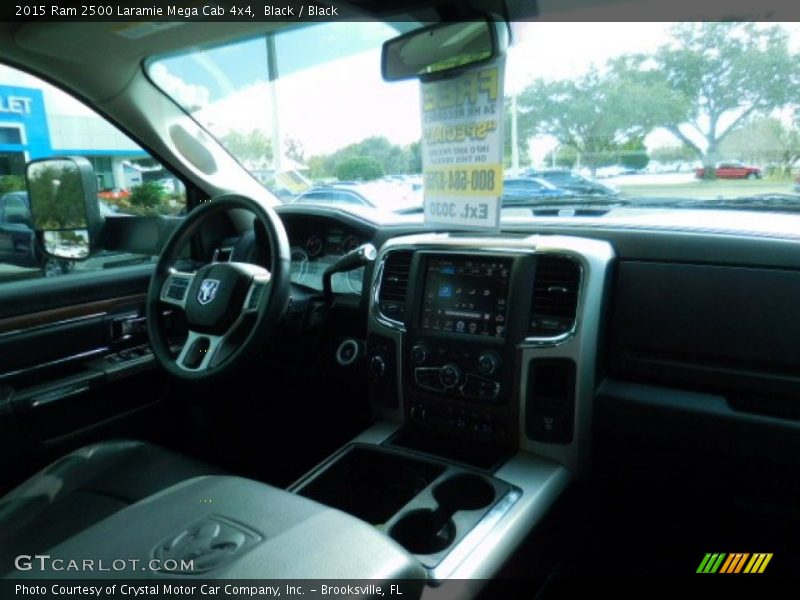 Black / Black 2015 Ram 2500 Laramie Mega Cab 4x4