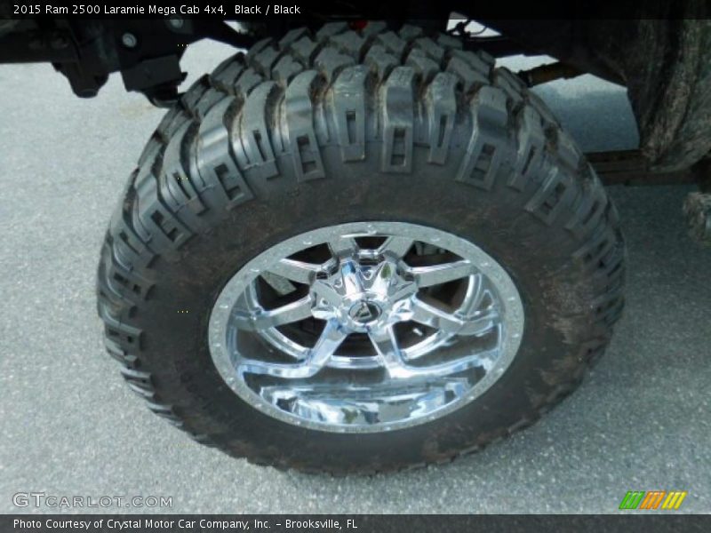 Black / Black 2015 Ram 2500 Laramie Mega Cab 4x4