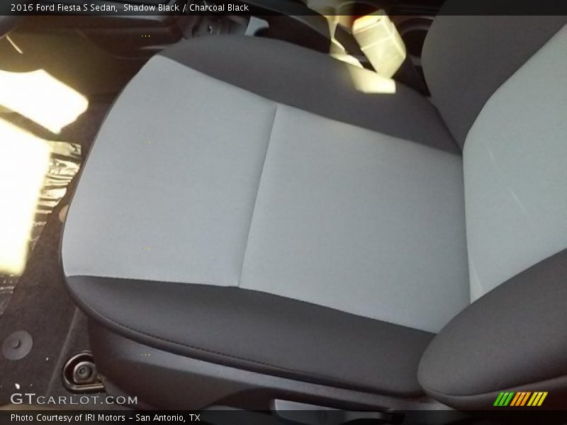 Shadow Black / Charcoal Black 2016 Ford Fiesta S Sedan