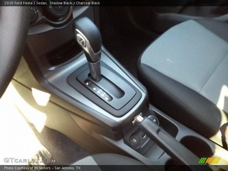 Shadow Black / Charcoal Black 2016 Ford Fiesta S Sedan
