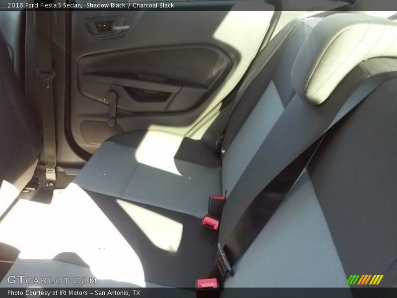 Shadow Black / Charcoal Black 2016 Ford Fiesta S Sedan
