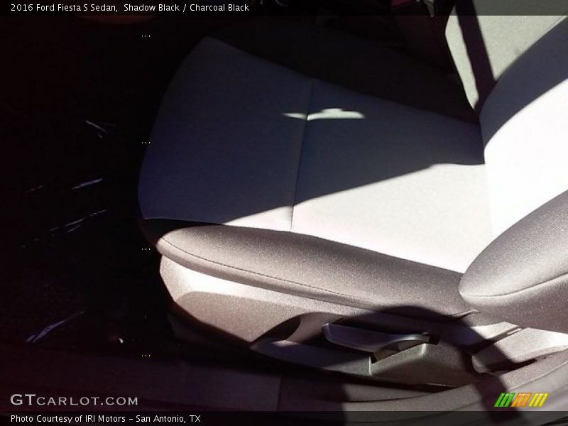 Shadow Black / Charcoal Black 2016 Ford Fiesta S Sedan
