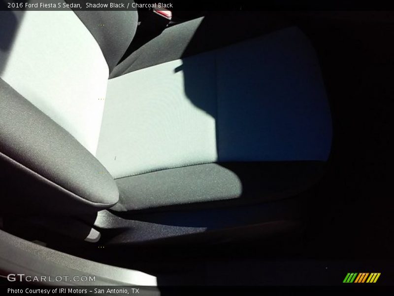 Shadow Black / Charcoal Black 2016 Ford Fiesta S Sedan