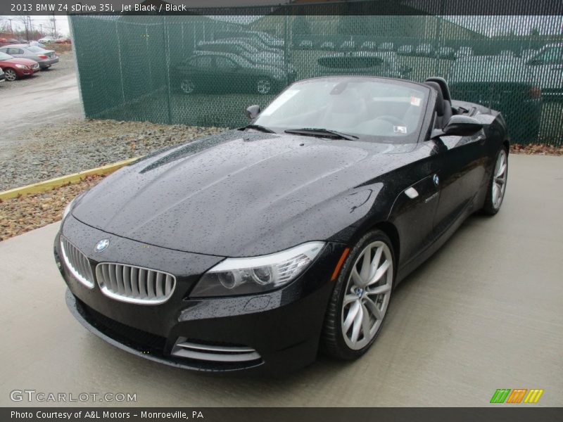 Jet Black / Black 2013 BMW Z4 sDrive 35i