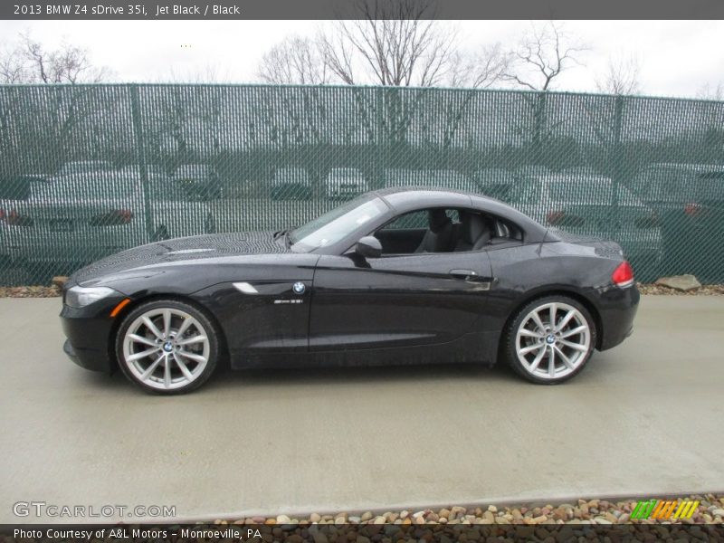  2013 Z4 sDrive 35i Jet Black