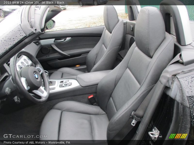 Front Seat of 2013 Z4 sDrive 35i