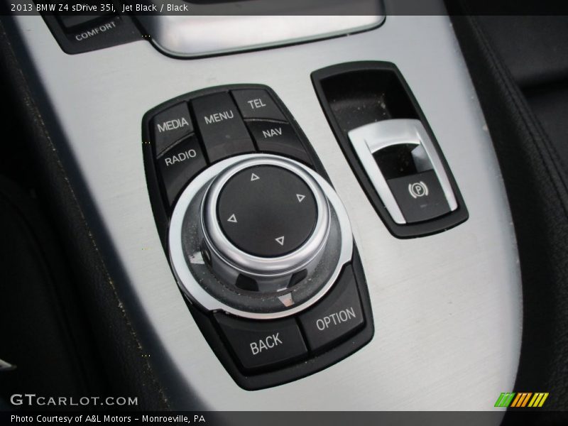 Jet Black / Black 2013 BMW Z4 sDrive 35i