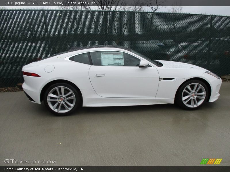  2016 F-TYPE S AWD Coupe Polaris White