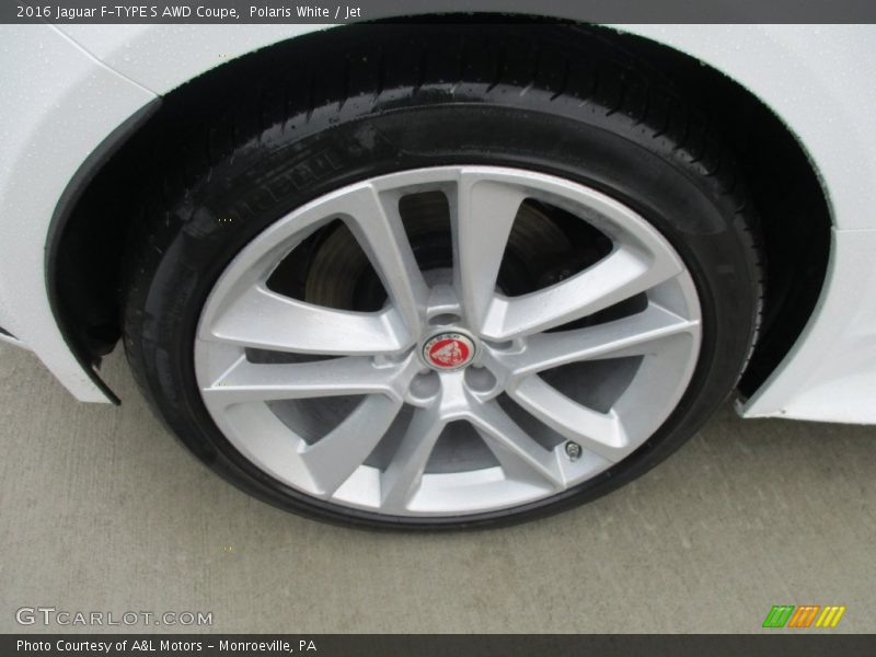  2016 F-TYPE S AWD Coupe Wheel