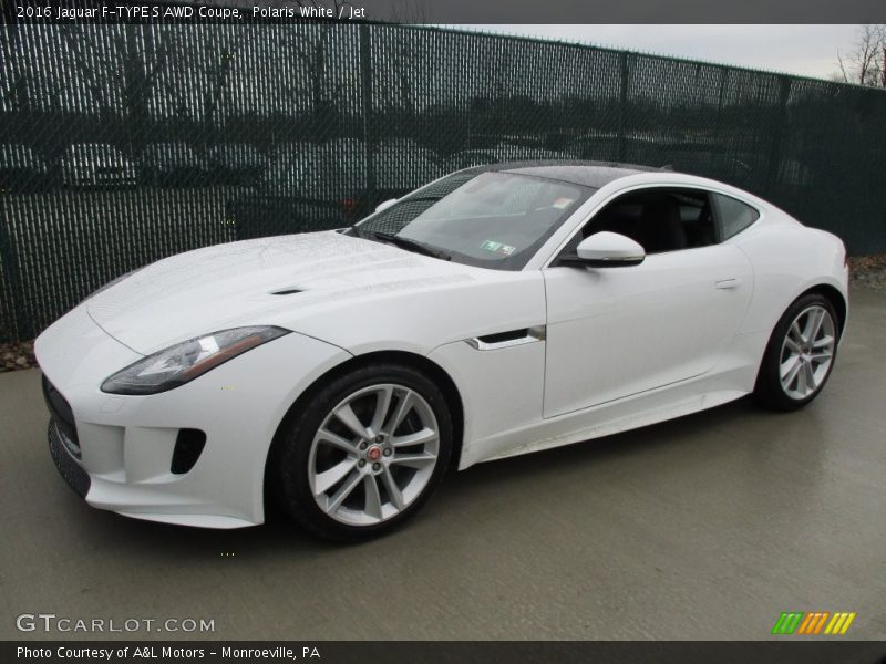 Front 3/4 View of 2016 F-TYPE S AWD Coupe
