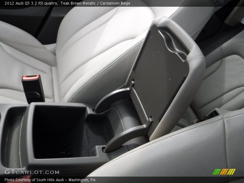 Teak Brown Metallic / Cardamom Beige 2012 Audi Q5 3.2 FSI quattro