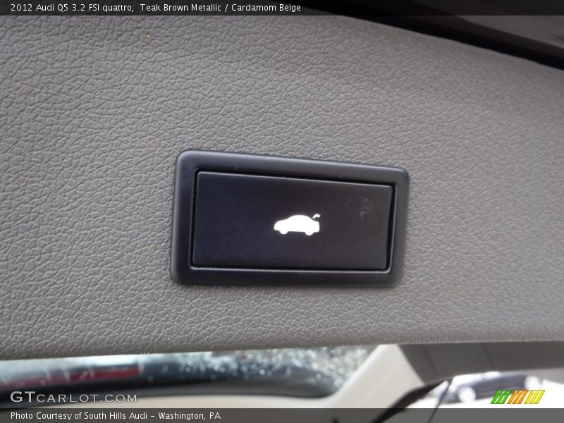 Teak Brown Metallic / Cardamom Beige 2012 Audi Q5 3.2 FSI quattro