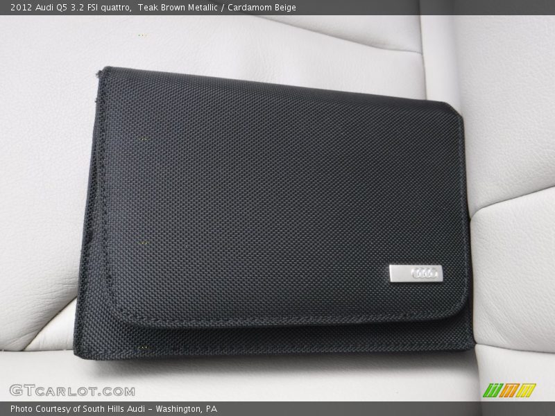 Teak Brown Metallic / Cardamom Beige 2012 Audi Q5 3.2 FSI quattro