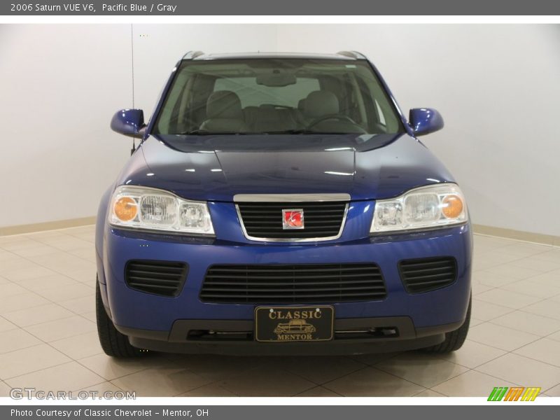 Pacific Blue / Gray 2006 Saturn VUE V6