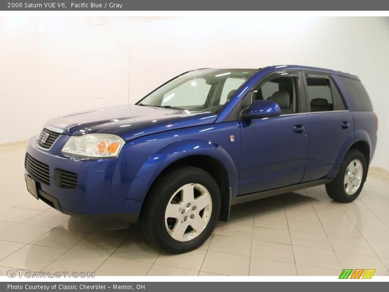 Pacific Blue / Gray 2006 Saturn VUE V6