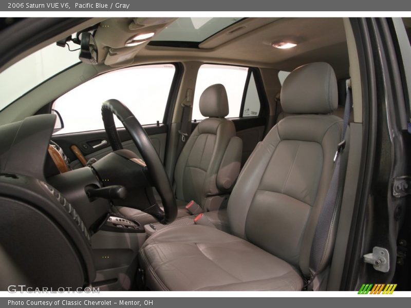 Pacific Blue / Gray 2006 Saturn VUE V6