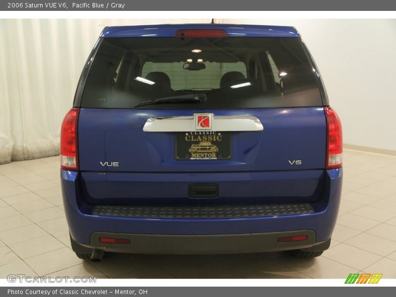 Pacific Blue / Gray 2006 Saturn VUE V6