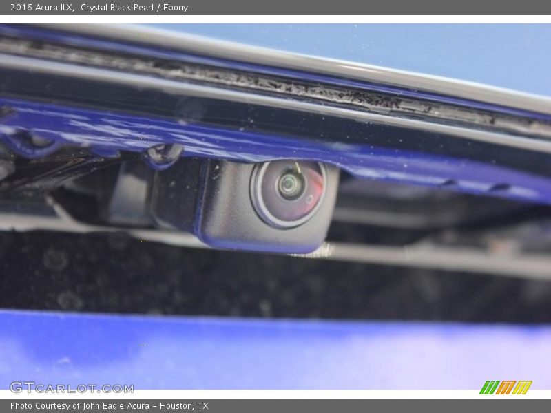 Crystal Black Pearl / Ebony 2016 Acura ILX