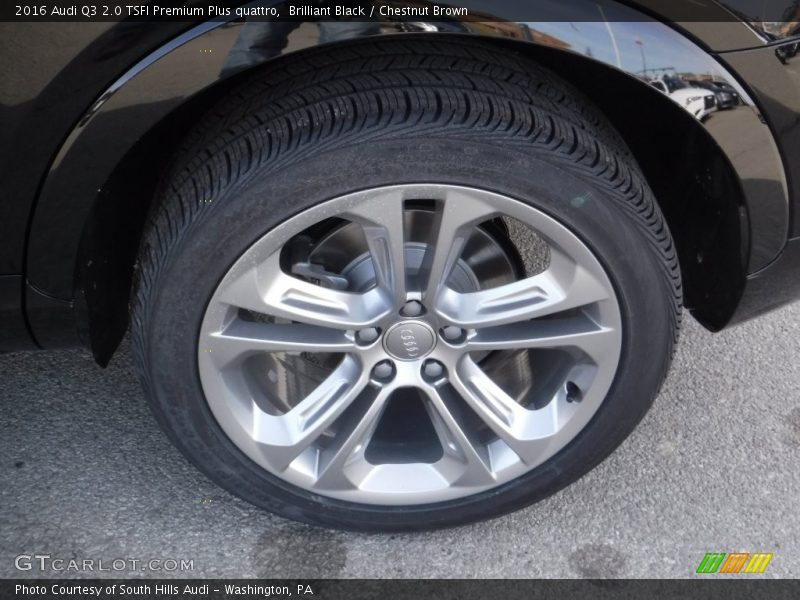  2016 Q3 2.0 TSFI Premium Plus quattro Wheel