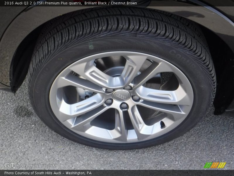  2016 Q3 2.0 TSFI Premium Plus quattro Wheel